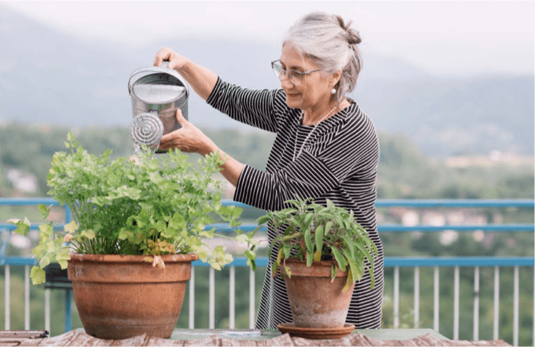Patient with anemia due to CKD participating in a leisure activity