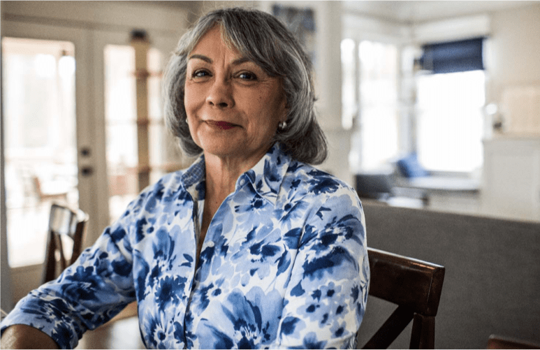 Patient with anemia due to CKD